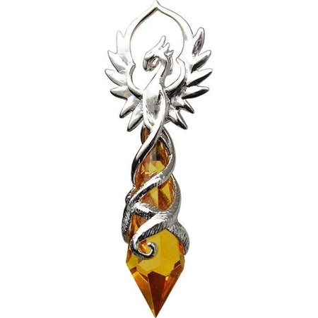 STARLINKS Starlinks CK11 Phoenix Flame Pendant - Renewed Energy And Confidence CK11